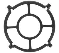 Veemoon Anneau De Support De Wok En Fonte Réducteur D'anneau De Gaz Plaque De Cuisson Mijotage De Chaleur Cafetière Cafetière À Expresso Pour