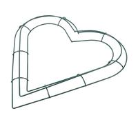 Veemoon Anneau Décoratif en Fer de Cœur 30 CM Cadre pour Guirlande Suspendue Accessoire de Décoration Écologique et Solide pour Noël Maison et Jardin Couleur Couleur Aléatoire