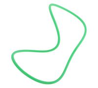 Veemoon Anneau Rond en Pu Polyuréthane pour Sèche-linge, Bande de Transmission sans Couture, Facile à Installer, Accessoires pour Séchoir à Vêtements Vert