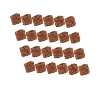 Veemoon Anneaux de Fixation pour Plantes Aquatiques 24 Pcs Support de Gravité Solide Base de Fixation Légère et Réutilisable pour Aquarium Pots et Bassins