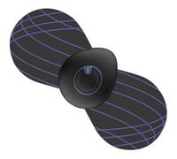 Veemoon Appareil de Massage Cervical sans Fil Coussinets en Plastique Flexibles, Masseur Portable Soulager du Cou Quotidien