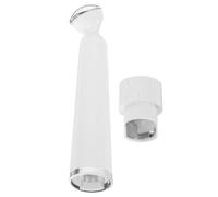 Veemoon Appareil de Massage Oculaire Électrique Anti-âge en Argenté, Dispositif Compact et Portable pour Soins des Yeux, Massage Vibrant Relaxant les Ombres et Rides, Outil de Soins