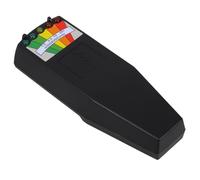 Veemoon Appareil de Mesure du Champ Magnétique Portable K2 Noir Transparent, Testeur de Rayonnement Électromagnétique Haute Fréquence, Dispositif de Détection des Radiations pour Maison