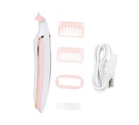 Veemoon Appareil D'épilation Électrique pour Femmes Léger et Portable Rasoir à Poils Corporels Indolore Épilateur Corporel Rechargeable USB Usage Domestique et Voyage Couleur Aléatoire