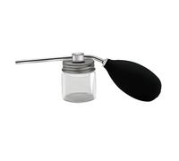 Veemoon Applicateur Spray Professionnel Caoutchouc pour Fibres Capillaires Outil de Remplissage de Ligne Pulvérisateur pour Coiffure