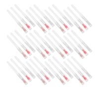 Veemoon Applicateurs à Lèvres en Silicone 60 Pcs avec Couvercle - Pinceaux de Maquillage Réutilisables pour Gloss et Rouge à Lèvres - Embouts Souples Hygiéniques et Compacts pour