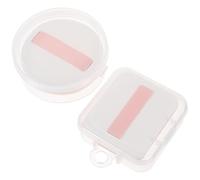 Veemoon Applicateurs de Maquillage Visage 2pcs Ruban en Polyuréthane Hydrophile Faciles à Utiliser et Nettoyer, pour Poudre Teint Visage à Domicile Voyage