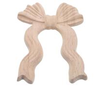 Veemoon Applique Décorative en Bois Sculpté 9 X 115 CM de Nœud Creux Ornements en Bois pour Meubles Incrustations Sculptées pour Décoration Murale et Restauration de Mobilier