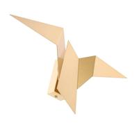 Veemoon Applique Murale Oiseau Créative Doré Lampe Murale Intérieure à Lumière Chaude pour Salon Chambre Et Couloir Design Élégant Et Facile à Installer