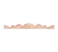 Veemoon Appliques en bois, incrustations, moulures sculptées longues non | Appliques décoratives sculptées de 33 cm (13 pouces) pour meubles, armoires, lits et penderies, décoration intérieure