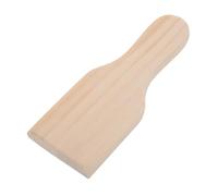 Veemoon Arc Clapper Clay Pottery Carving Tool Pottery Sculpting Tools Craft Pottery Tools Pottery Modeling Tools Sculpture Paddle Wood Paddle DIY Pottery Tools Sculptures Tool Beige