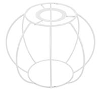 Veemoon Armature d'Abat-Jour Métallique Vintage Petit Modèle Support Robuste pour Lampe de Table et Plafonnier Cadre DIY pour Lampe Suspendue Adapté à Décoration Intérieure Rétro