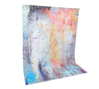 Veemoon Art Work Backdrop Photographique Unique pour Photo Décoration Colorée Et pour Événements Et Intérieur