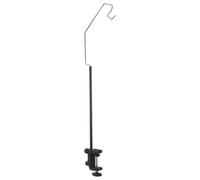 Veemoon Attache-câble pour table à repasser avec pince de serrage pour cordon d'une épaisseur maximale de 4 cm. Support universel pour câble de fer à repasser, flexible et anti-nœuds.