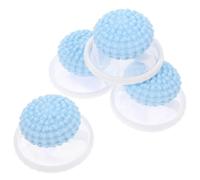Veemoon Attrape Poils Machine Laver Flottant 4 Pièces Réutilisable Filet Lavage Peluches pour Linge et Animaux Domestiques Compatible Multiples Modèles