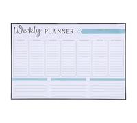 Veemoon Autocollant Magnétique Effaçable Tableau de Notes Semaine Planning Aimanté pour Réfrigérateur, Organiseur Hebdomadaire Portable, Tableau D’affichage pour Bureau Cuisine, Gestion