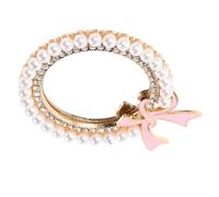 Veemoon Autocollant Miroir Adhésif Diy pour Décoration Étui Téléphone Accessoires Cartoon Miroir Fleur Strass Doré pour Personnalisation Coque Mobile