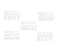 Veemoon Autocollants De Pour Visage - Bijoux Éblouissants Autocollants Paillettes - Idéaux Pour Festivals Maquillage Et Fêtes 12 Pièces