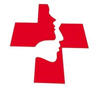 Veemoon Autocollants De Sécurité Hospitalière Avec Logo Urgence Croix Étiquettes Autocollantes Pvc Pour Kit Trousse De Secours Panneaux Visibles Centre Et Ambulance