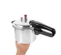 Veemoon Autocuiseur Cuisine à Pression Fond Composite en Alliage D'aluminium, Compatible Gaz et Plaque Induction, Facile à Nettoyer et Gain de Temps