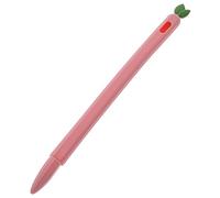 Veemoon aux Pommes Manchon de Stylet pour écran Tactile Stylet pour Tablette Coque de Protection étui en Silicone pour Stylo Stylet 2 Manchon antidérapant étui de Protection plumier
