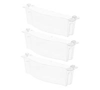 Veemoon Bac De Récupération D'Huile Pour Hotte De Cuisinière 3 Pièces Bac De Récupération De Remplacement Pour Cuvette D'Huile Pour Cuisines Restaurants Hôtels