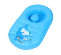 Veemoon Bac Gonflable Pour Garçon Fille Bac à Shampoing Avec Repose-nuque Pour Bain Intérieur