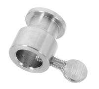 Veemoon Bague D'équilibrage De Poids pour Rôtissoire BBQ Acier Inoxydable 19x25x14 Mm Accessoire pour Broche à Rôtisserie Barbecue Rotation Fluide Limitation Sécurité