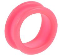 Veemoon Bague en Silicone pour Ciseaux, Anneaux Antidérapants pour Ciseaux, Silicone, Rose, Confortable et Antidérapant, pour Coiffeurs Professionnels et Stylistes, Coiffure et Toilettage