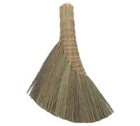 Veemoon Balai Main Paille Douce sans Statique Balayette Manuelle Tressée Balai à Poils Souples pour Canapé Lit et Nettoyage Intérieur