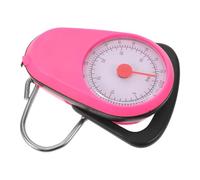 Veemoon Balance à Ressort Portable 35 Kg avec Crochet Robuste, Balance à Main pour Pêche Cuisine, Échelle Mécanique Suspendue Précise pour Peser Poissons, Fruits de Mer et Bagages