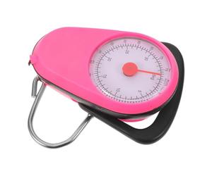 Veemoon Balance à Ressort Portable 35 Kg avec Crochet Robuste, Balance à Main pour Pêche Cuisine, Échelle Mécanique Suspendue Précise pour Peser Poissons, Fruits de Mer et Bagages