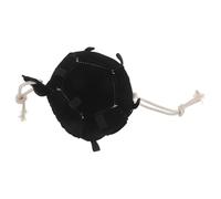 Veemoon Balle Alimentaires pour Mécanisme Chevaux Interactive Robuste en Tissu Récompense Carotte et Régule Habitudes pour Écurie Pâturage