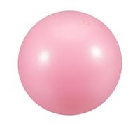 Veemoon Balle Pilates Petite pour Renforcement Du Centre Ballon de Yoga Rose pour Stabilisation Étirement Rééducation Post-partum et Soulagement des Tensions Musculaires