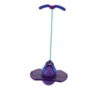 Veemoon Ballon Sauteur avec Poignée Violet - de Sport pour Garçon et Filles - Balle Rebondissante Extérieure - Accessoire Fitness Ludique - Jeu D’Exercice Sécuritaire Couleur Aléatoire