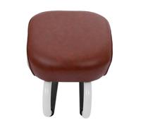 Veemoon Banc de Sol Tabouret de Contemplation en Métal, Couleur Coffee, Léger et Ergonomique, pour Séances de Pleine Conscience et Méditer Partout