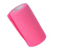 Veemoon Bandage Auto-adhésif Rose Bande Élastique Respirante pour Sport Cheville Genou Poignet Enveloppe Flexible sans Irritation