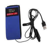 Veemoon Bande Chauffante Anti-rosée USB pour Objectif de Caméra et Télescope, Réglable 3 Niveaux, Diamètre 88mm, Prévention Condensation et Gel, Accessoire Photo Extérieur, Noir