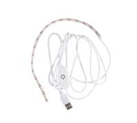 Veemoon Bande Lumineuse Pour Machine à Coudre Ruban Led Avec Interface Usb Autocollant Pour Utilisation Domestique Blanc