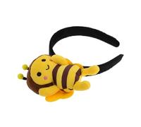 Veemoon Bandeau Abeille Réaliste Doux et Ajustable pour Femmes et Filles Accessoire de Costume Luau et Fête Hawaïenne Bandeau Mignon pour Lavage Visage et Soirée Thématique