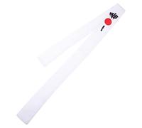 Veemoon Bandeau De Chef Japonerie En Coton Blanc, Bandeau Respirant Et Absorbant Pour Karaté, Couvre-chef Cuisine, Adapté Pour Sport, Maison Et Exercice