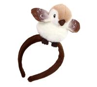 Veemoon Bandeau De Maquillage Peluche Avec Motif Oiseau Pour Visage Coiffure Accessoire De Visage Pour Garçon Fille Et Adultes Usage Quotidien Et Photos