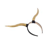 Veemoon Bandeau En Corne D’antilope Artificielle Gothique, Accessoire De Coiffure Halloween En Couleur Bronze, Léger, Femme Pour Costume Et Cosplay Festif