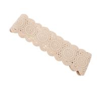Veemoon Bandeau En Maille Au Crochet Pour Femme Foulard Été Style Bohème Bandana Coton Accessoires Pour Cheveux Floraux
