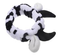 Veemoon Bandeau Femme pour Laver le Visage Extensible et Confortable pour Maison et Hôtel