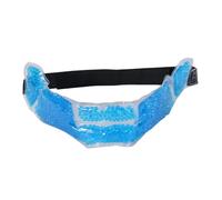 Veemoon Bandeau Réfrigérant Gel pour Front des Maux de Tête Dents Fatigue et Somnolence Facile à Utiliser Couleur Bleue