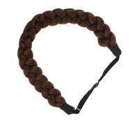 Veemoon Bandeau Température Accessoire de Tressés Chic pour Mariages et Événements Illusion de Épais et Pleins