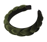 Veemoon Bandeau Tressé Épais Pour Cheveux Serre-tête Vintage Pour Femme Accessoire De Coiffure Élégant