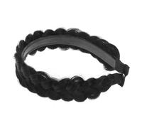 Veemoon Bandeau Tressé Pour Femme Bandeau De Perruque Avec Dents Accessoire De Cheveux Élégant Pour Cheveux Bouclés Et Lisses