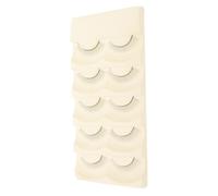 Veemoon Bandes De Faux Cils D'entraînement Naturel Pour Extensions De Cils 5 Paires Taille Standard Maquillage Des Yeux Débutantes Usage Professionnel